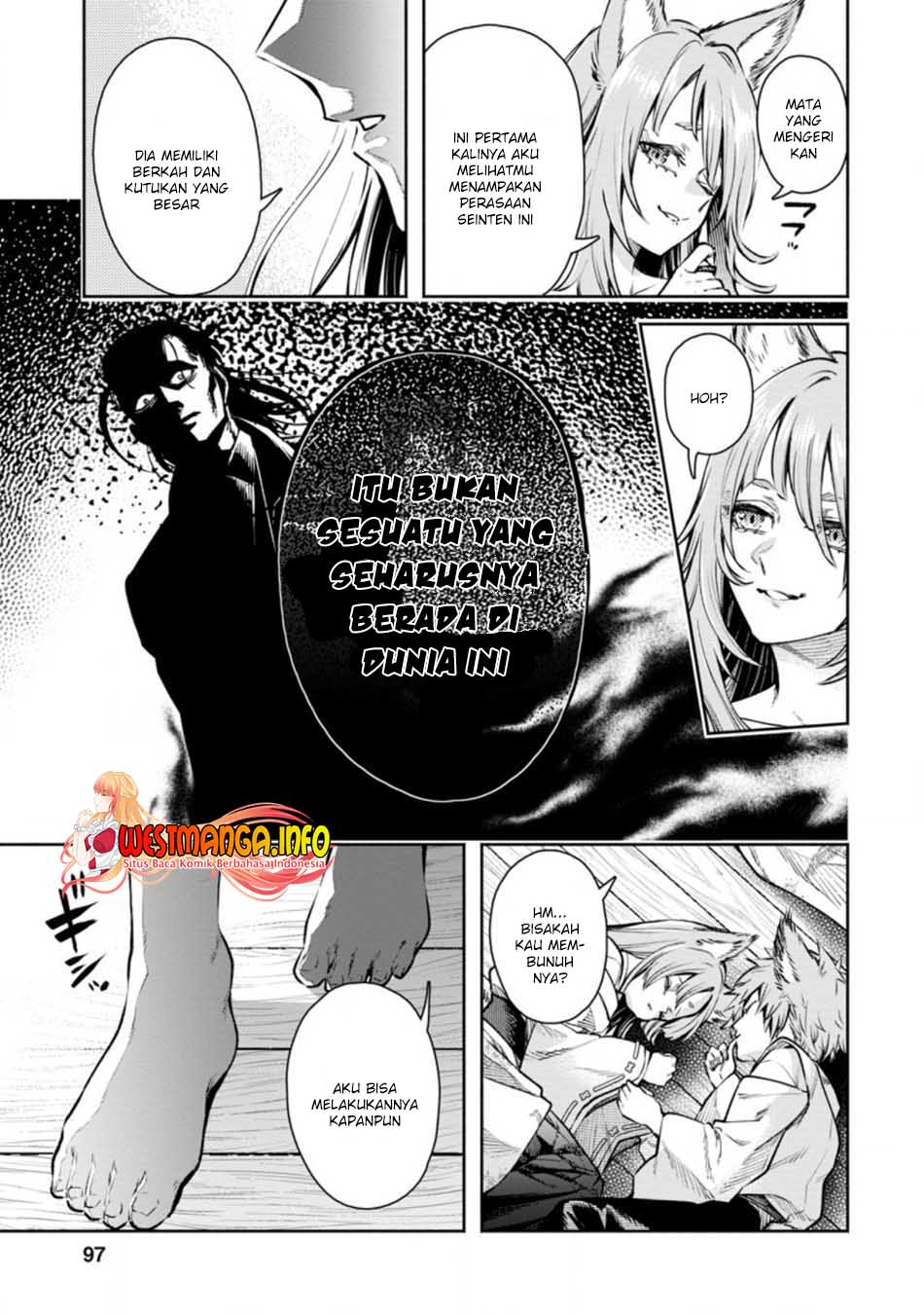 Maou-sama, Retry! R Bab 18 halaman 33