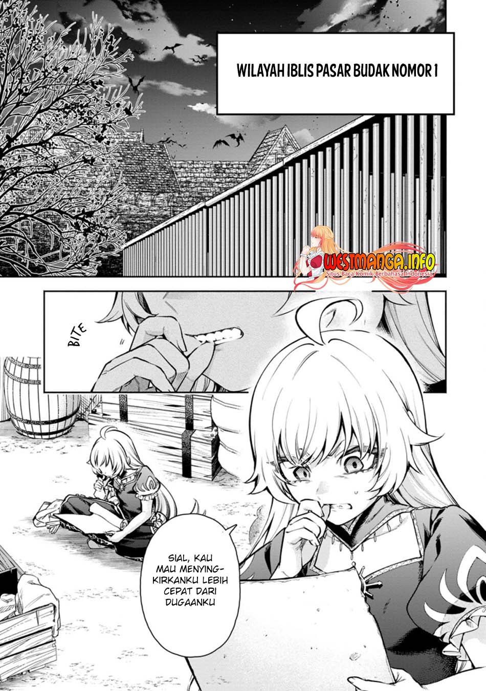 Maou-sama, Retry! R chapter 19 halaman 4