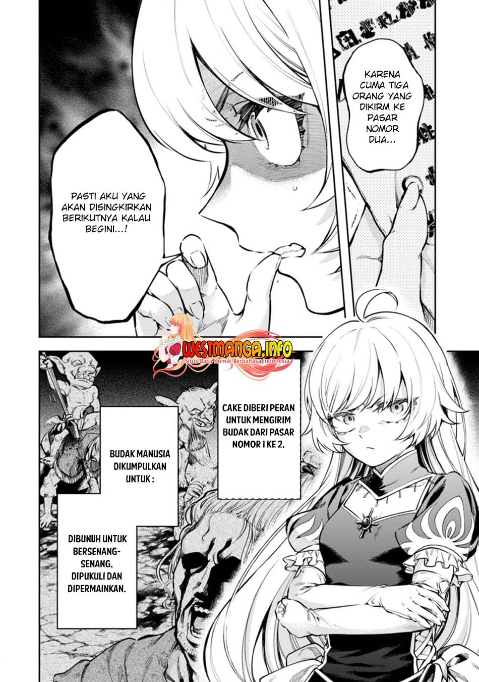 Maou-sama, Retry! R chapter 19 halaman 5