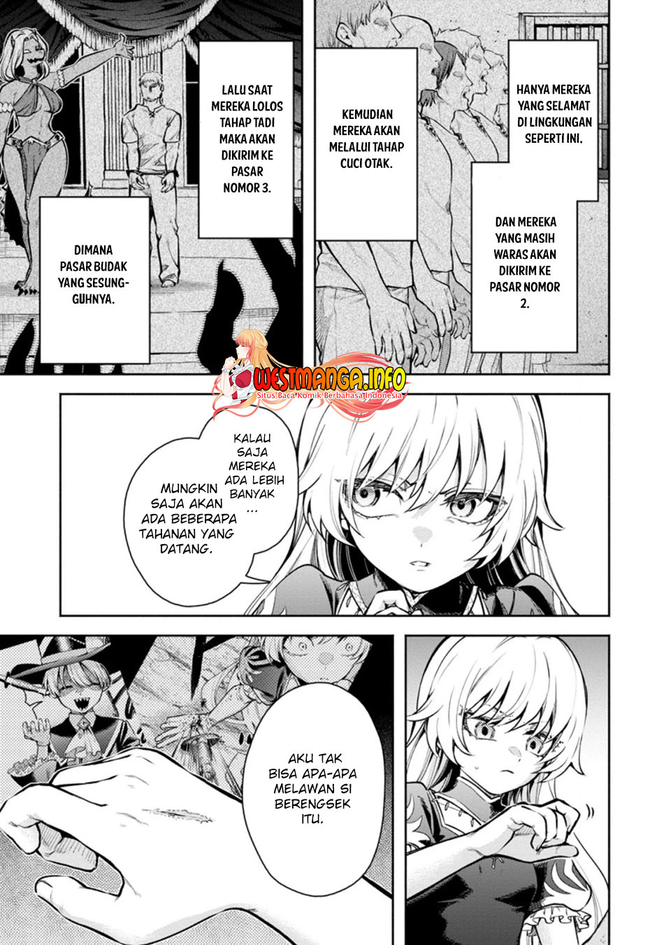 Maou-sama, Retry! R chapter 19 halaman 6