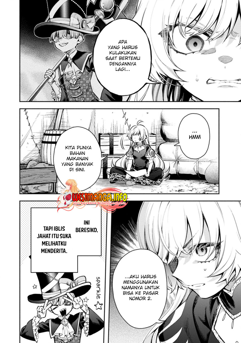 Maou-sama, Retry! R chapter 19 halaman 7