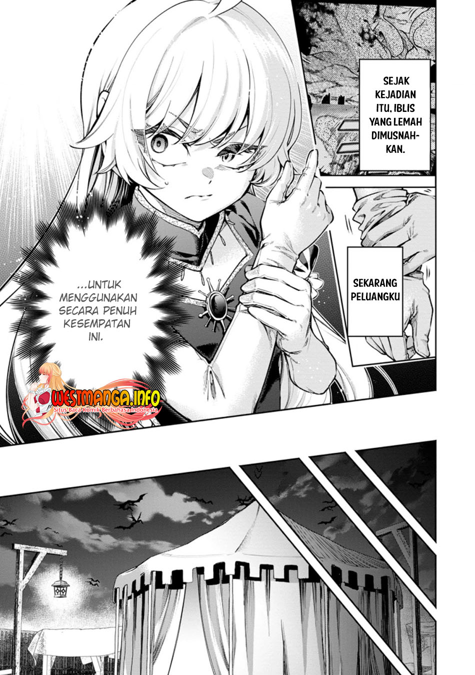 Maou-sama, Retry! R chapter 19 halaman 8