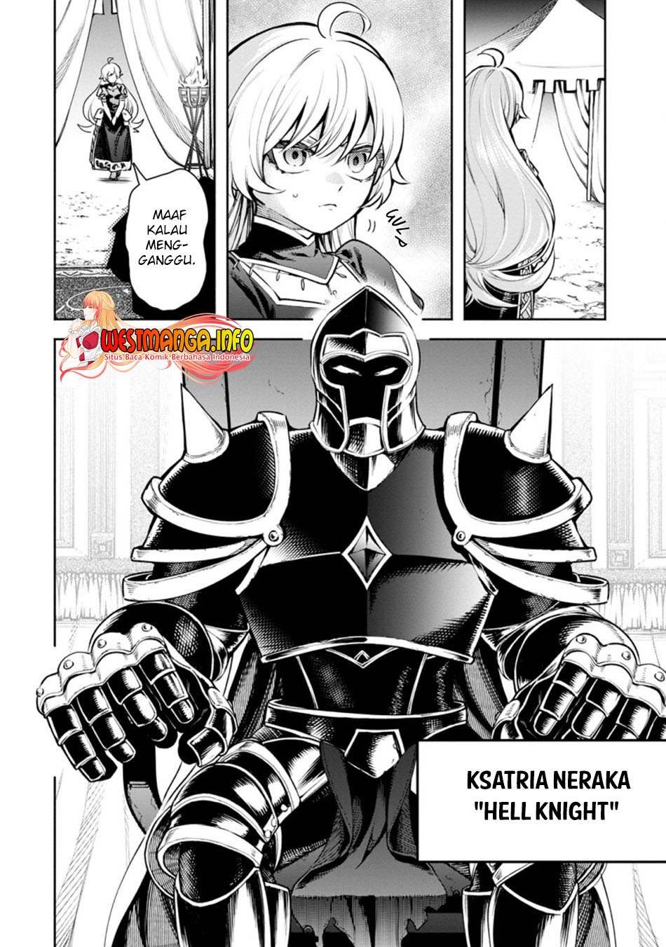 Maou-sama, Retry! R chapter 19 halaman 9