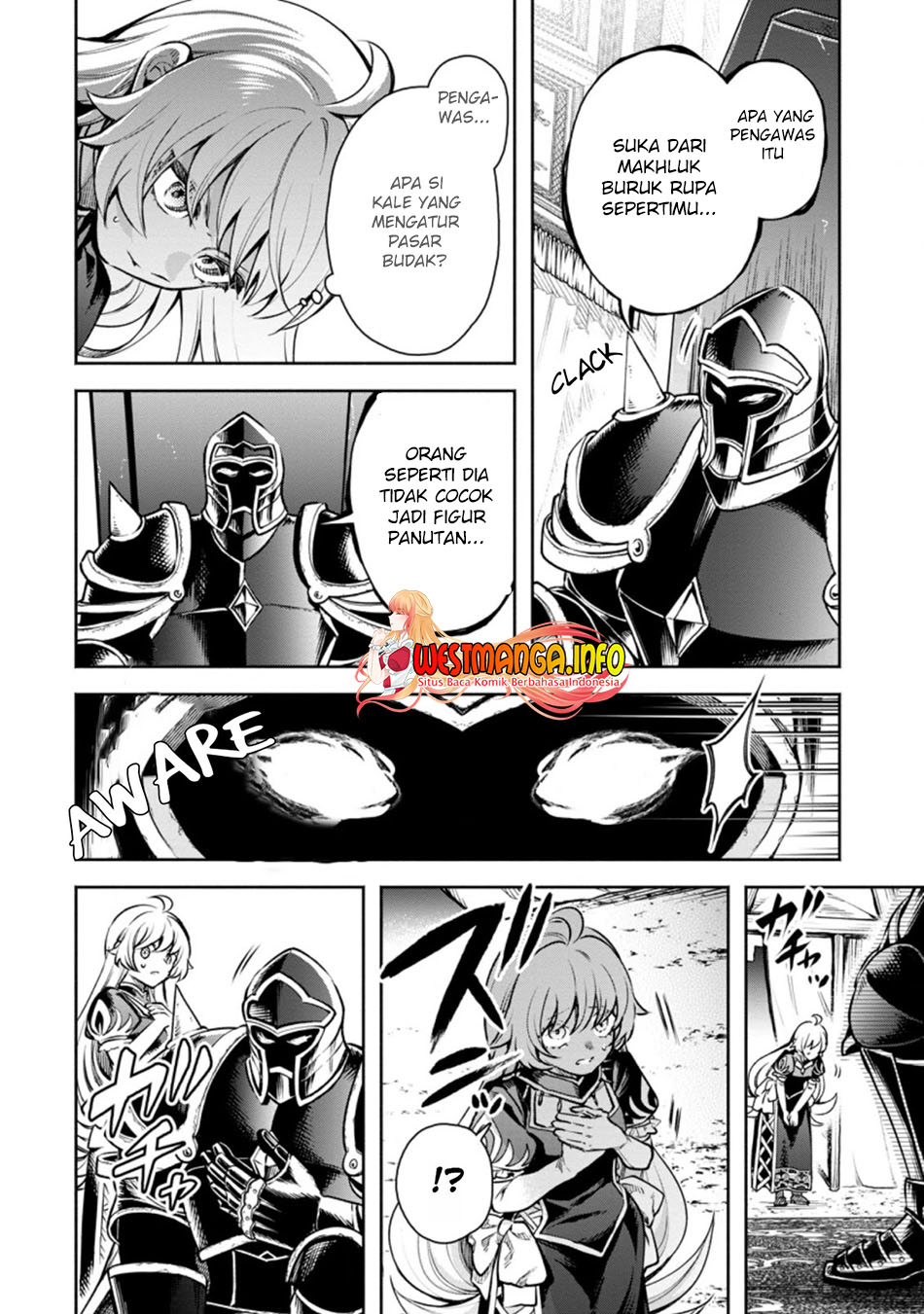 Maou-sama, Retry! R chapter 19 halaman 11