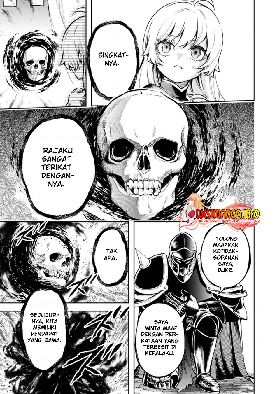 Maou-sama, Retry! R chapter 19 halaman 12