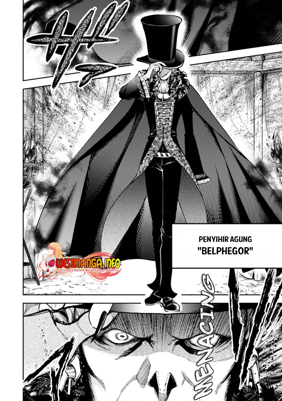 Maou-sama, Retry! R chapter 19 halaman 13