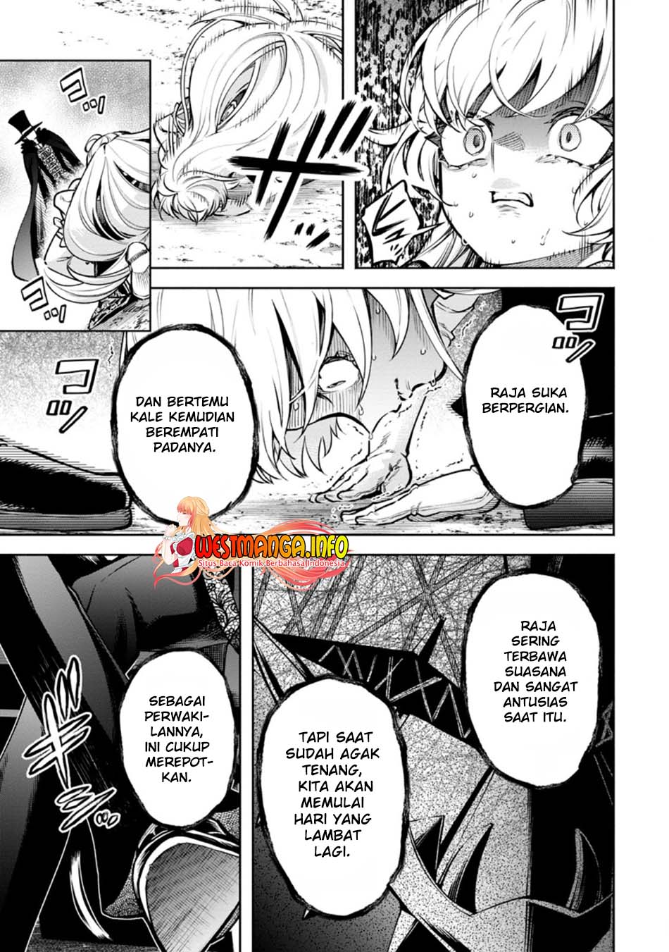 Maou-sama, Retry! R chapter 19 halaman 14
