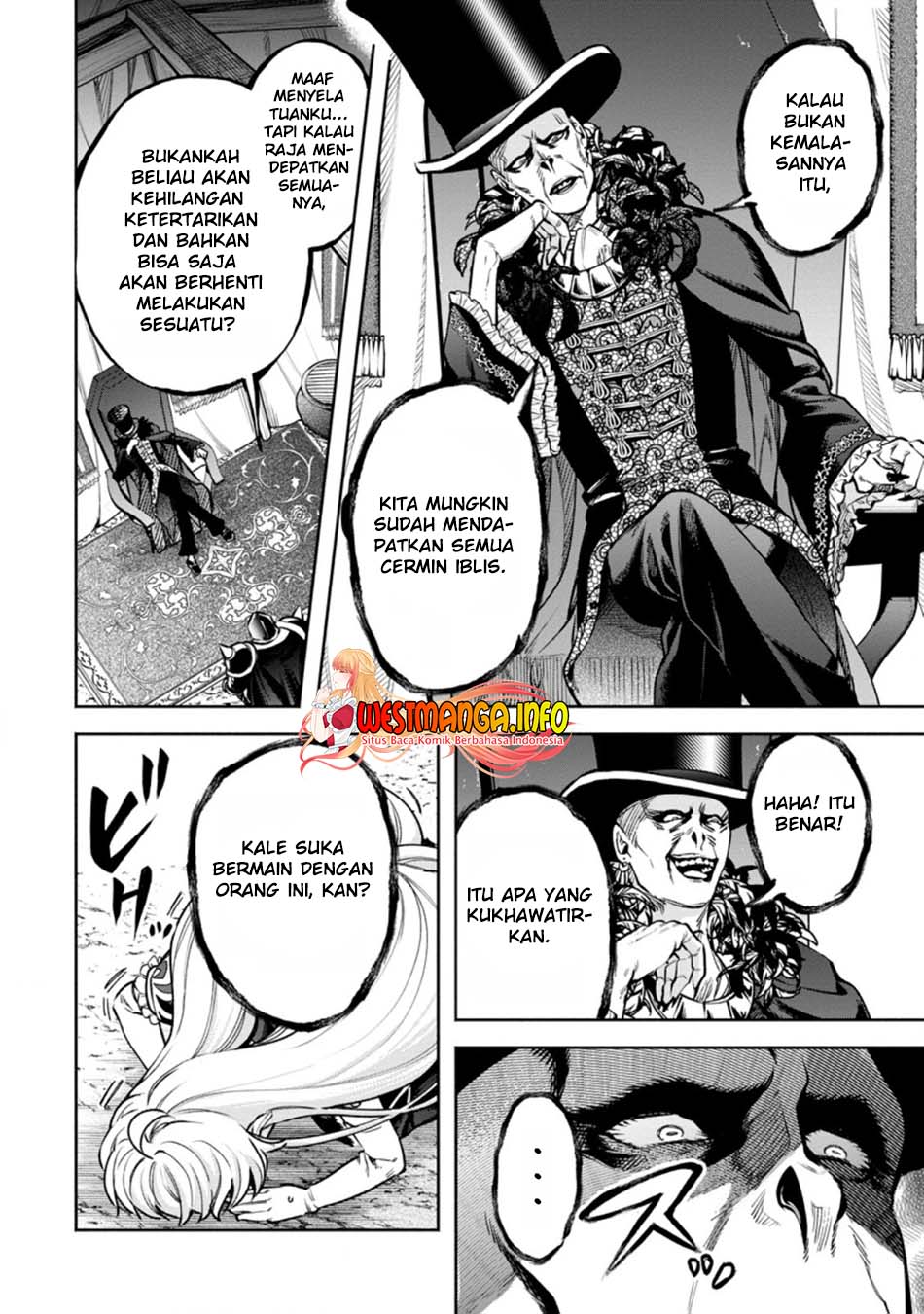 Maou-sama, Retry! R chapter 19 halaman 15
