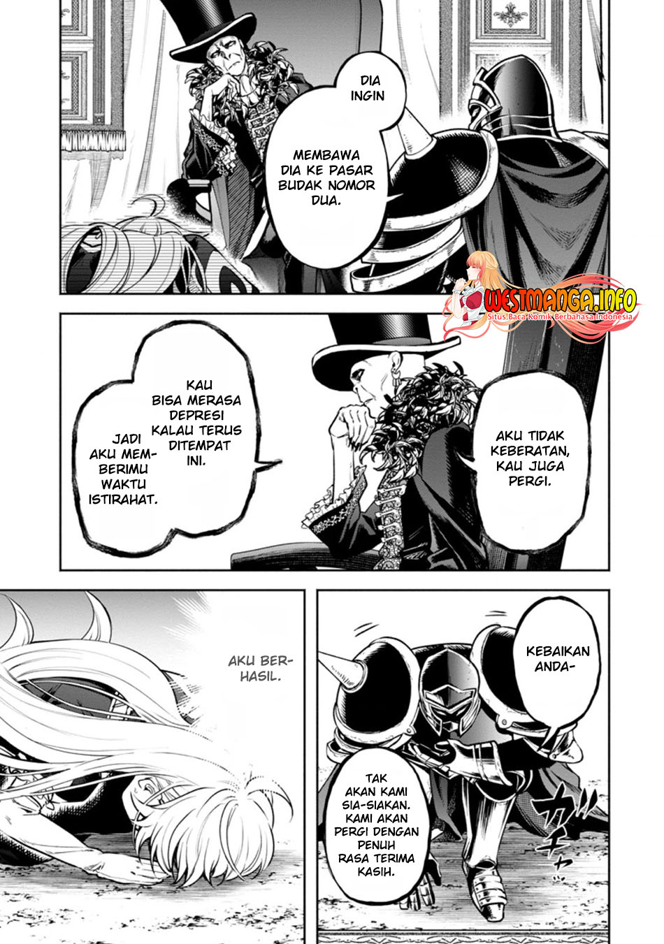 Maou-sama, Retry! R chapter 19 halaman 16