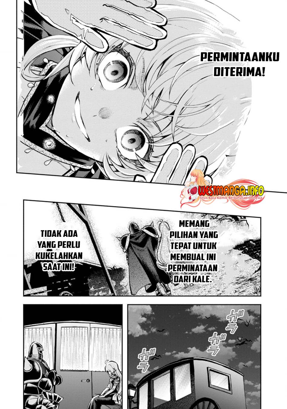 Maou-sama, Retry! R chapter 19 halaman 17
