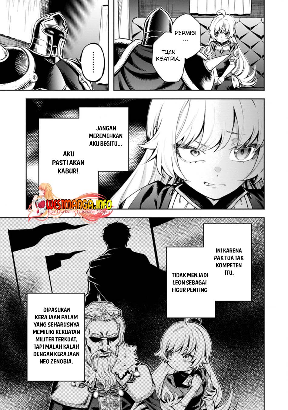 Maou-sama, Retry! R chapter 19 halaman 18