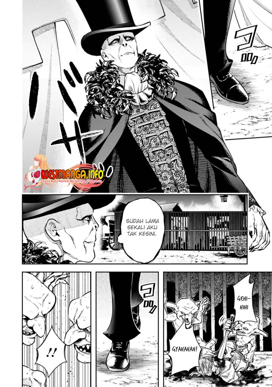 Maou-sama, Retry! R chapter 19 halaman 21
