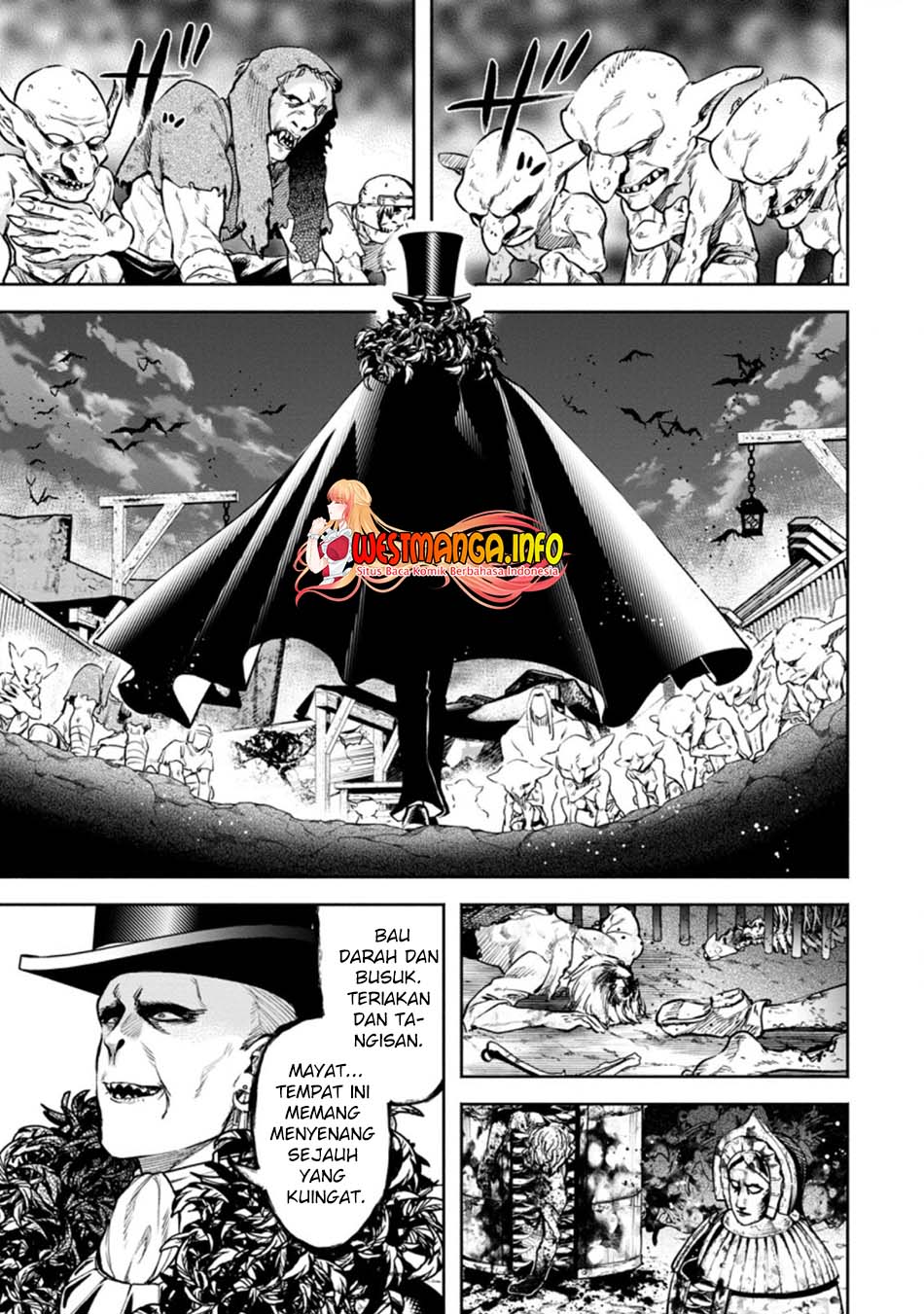 Maou-sama, Retry! R chapter 19 halaman 22
