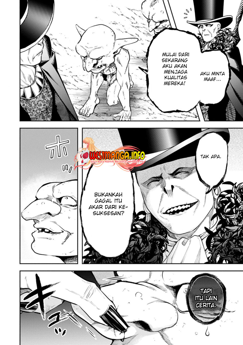Maou-sama, Retry! R chapter 19 halaman 25
