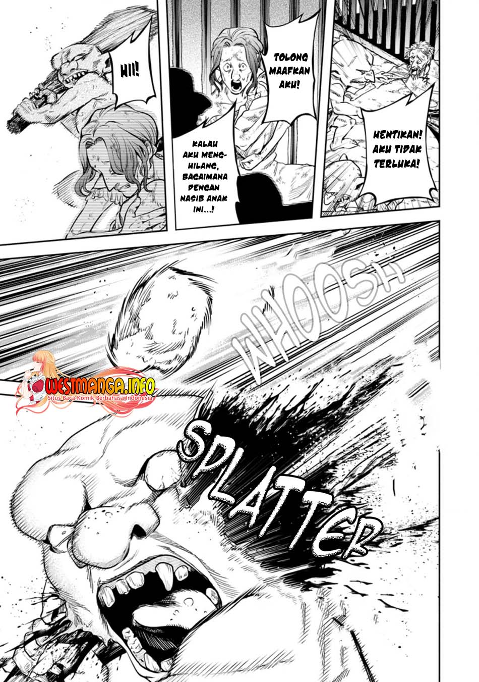 Maou-sama, Retry! R chapter 19 halaman 28