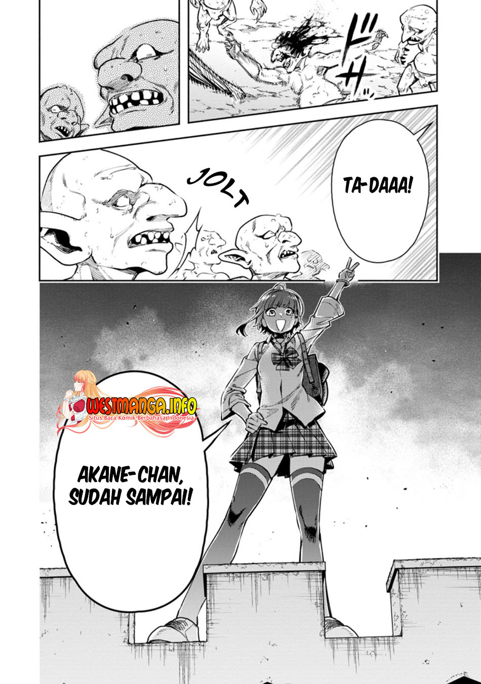 Maou-sama, Retry! R chapter 19 halaman 29
