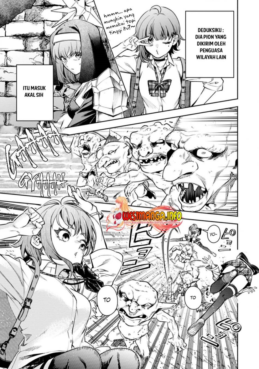 Maou-sama, Retry! R chapter 20 halaman 7