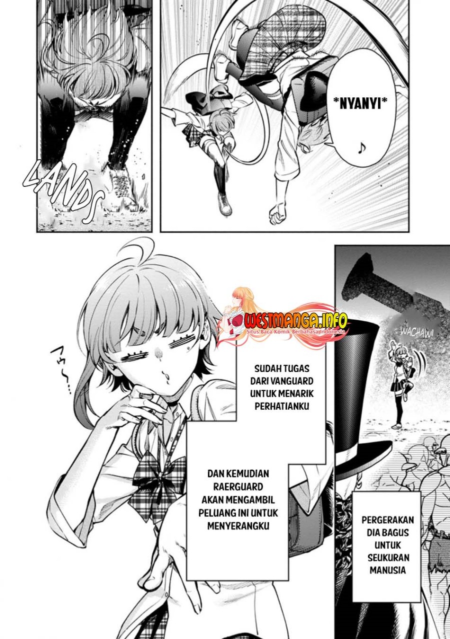 Maou-sama, Retry! R chapter 20 halaman 8