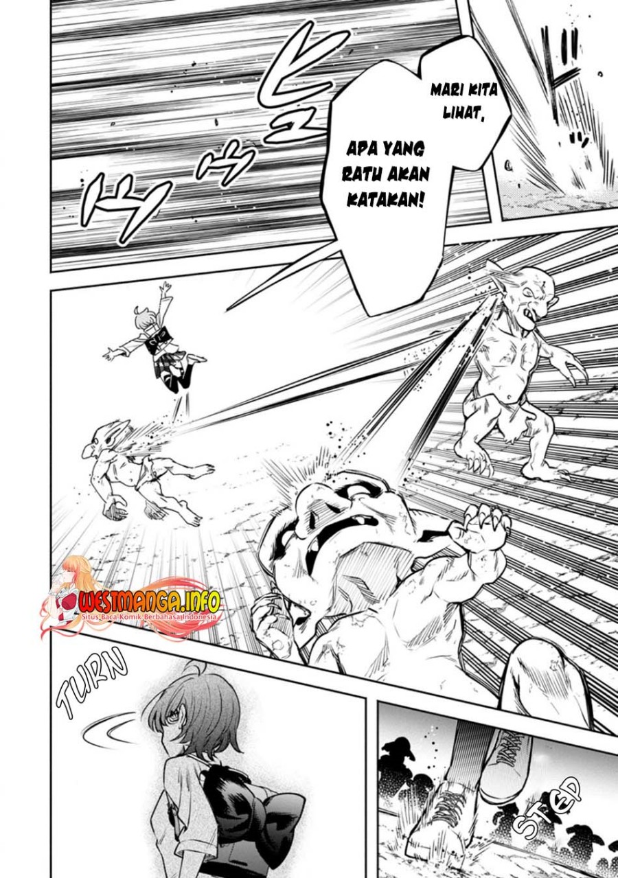 Maou-sama, Retry! R chapter 20 halaman 10