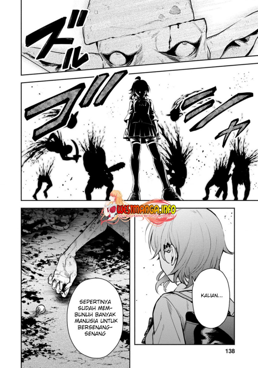 Maou-sama, Retry! R chapter 20 halaman 12