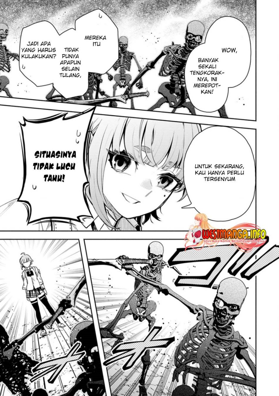 Maou-sama, Retry! R chapter 20 halaman 18