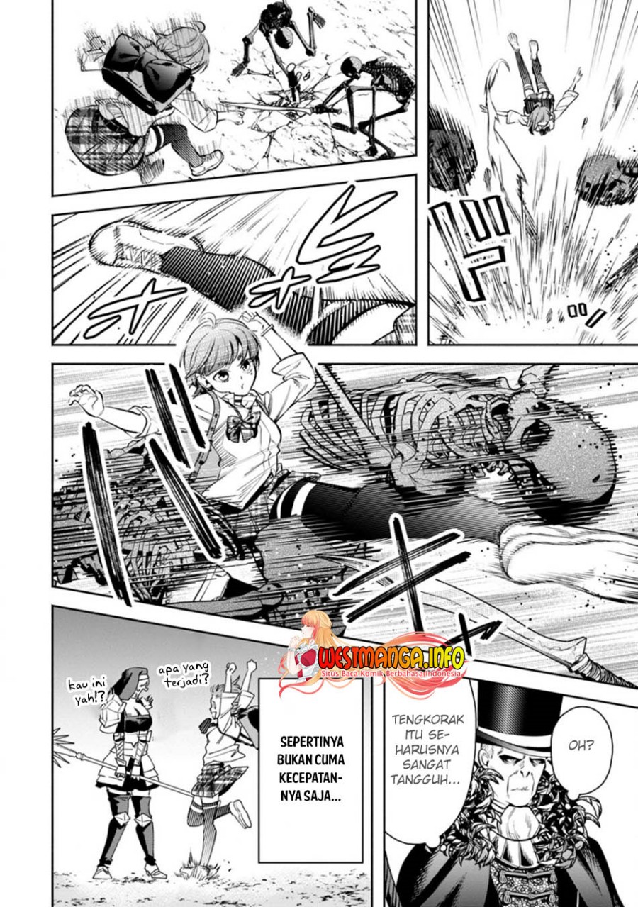 Maou-sama, Retry! R chapter 20 halaman 19