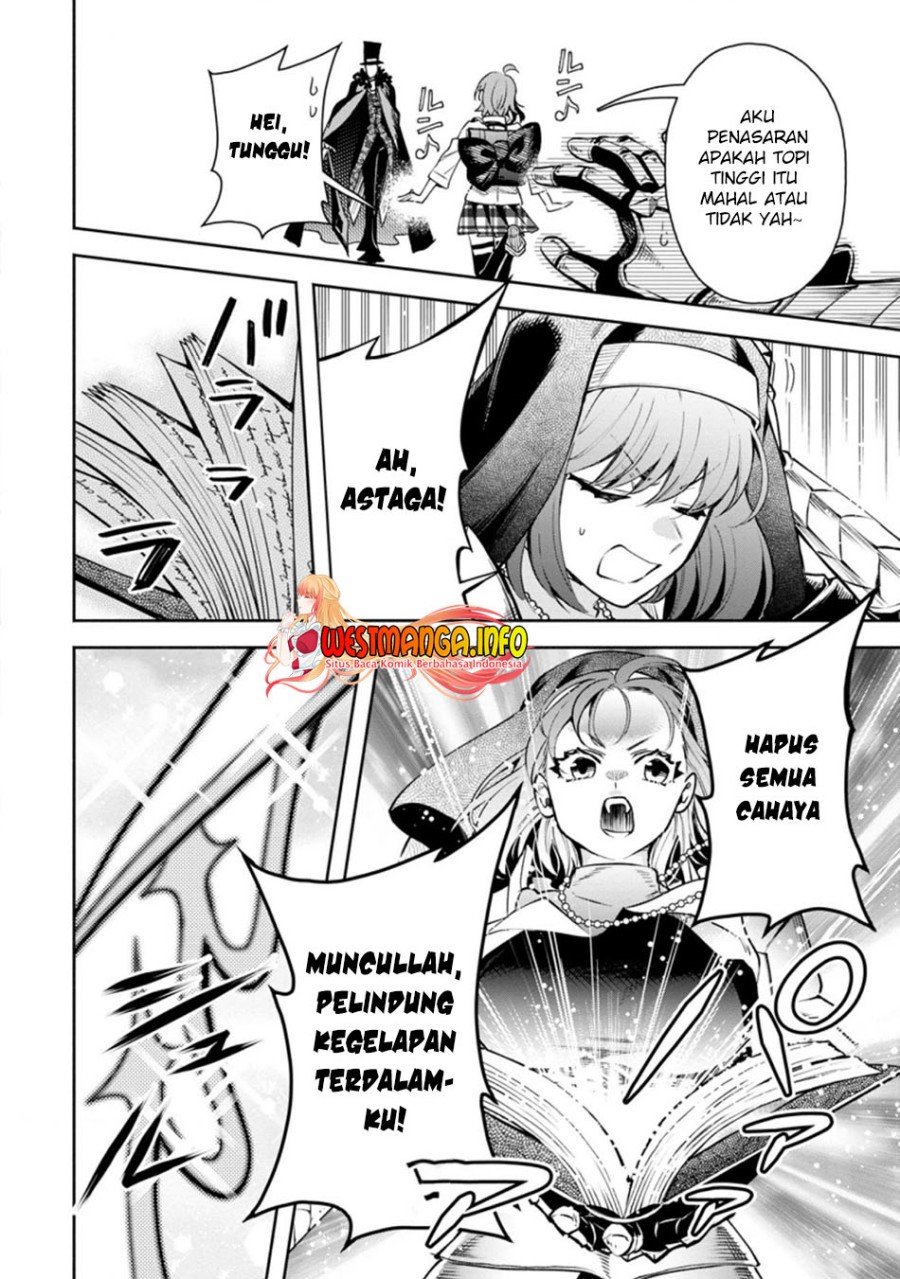 Maou-sama, Retry! R chapter 20 halaman 21