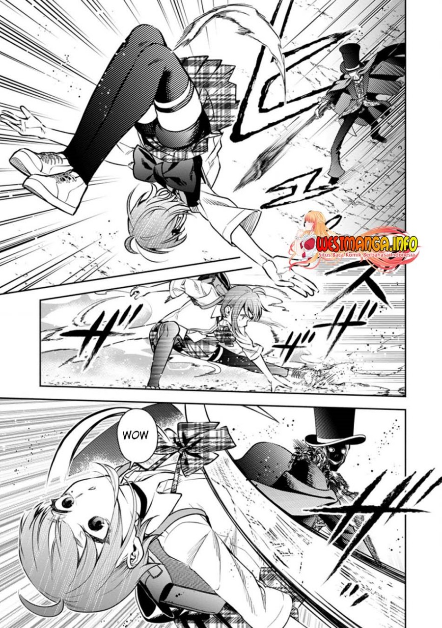 Maou-sama, Retry! R chapter 20 halaman 27