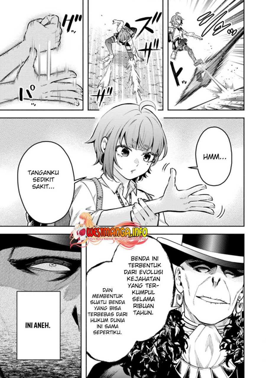Maou-sama, Retry! R chapter 20 halaman 31