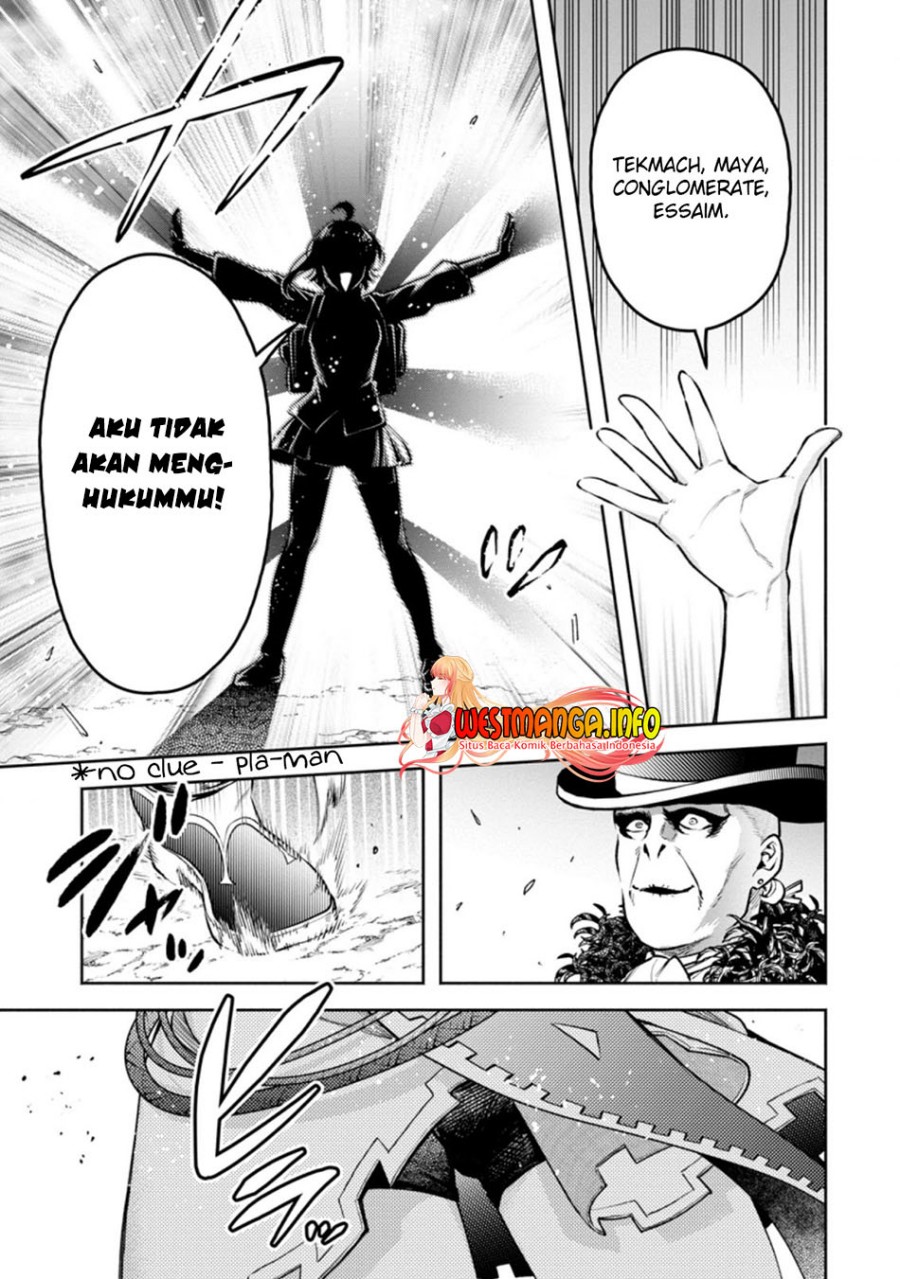 Maou-sama, Retry! R chapter 20 halaman 33