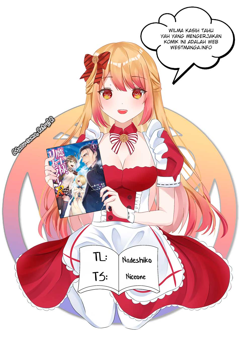 Maou-sama, Retry! R Bab 21 halaman 1