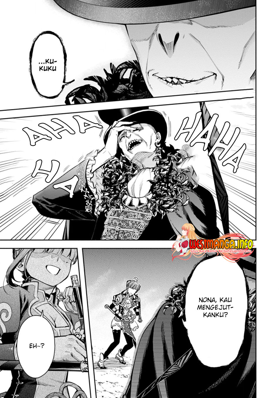 Maou-sama, Retry! R Bab 21 halaman 4