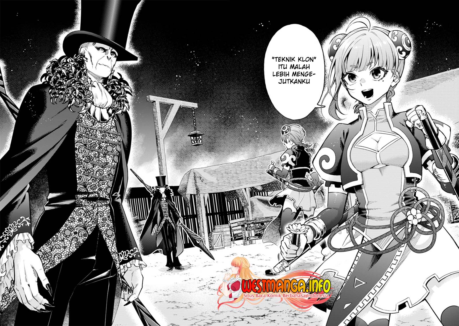 Maou-sama, Retry! R Bab 21 halaman 5