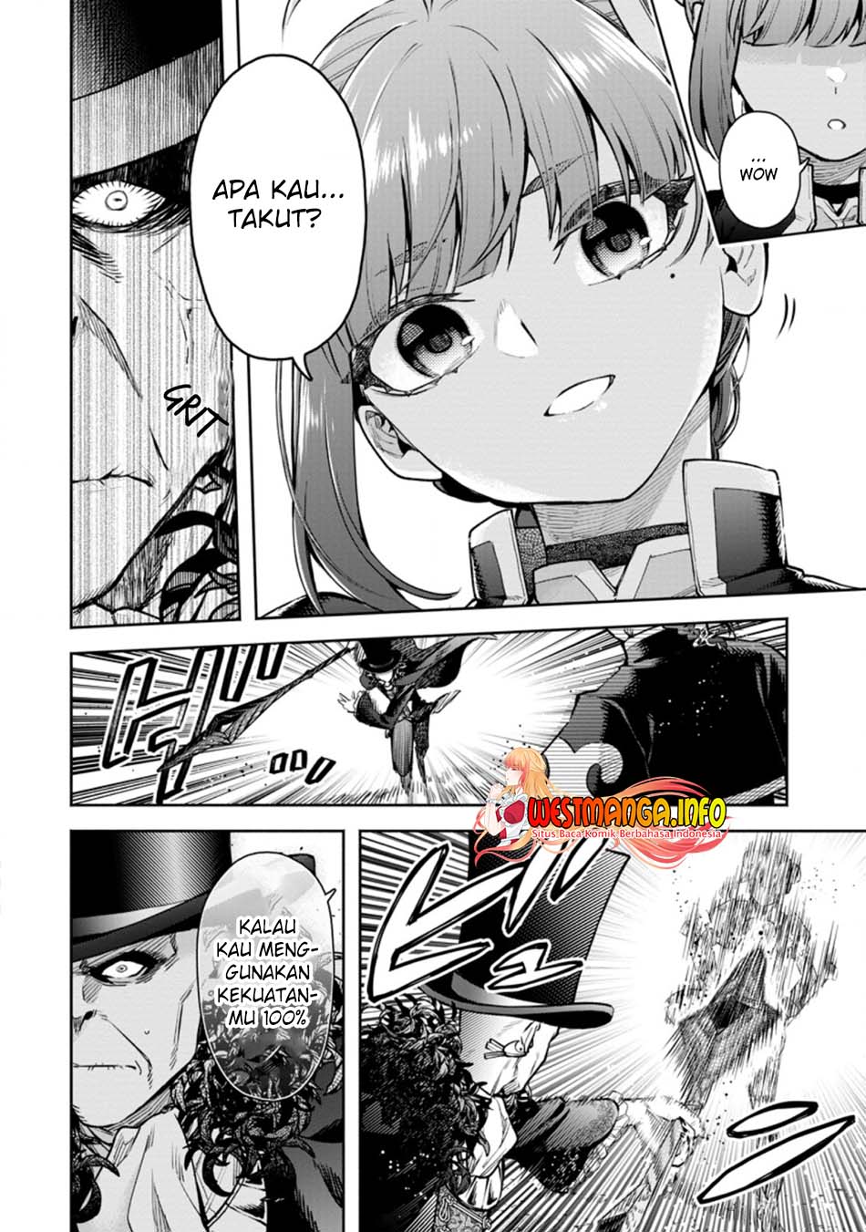 Maou-sama, Retry! R Bab 21 halaman 8