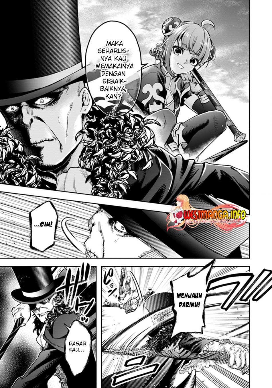 Maou-sama, Retry! R Bab 21 halaman 9