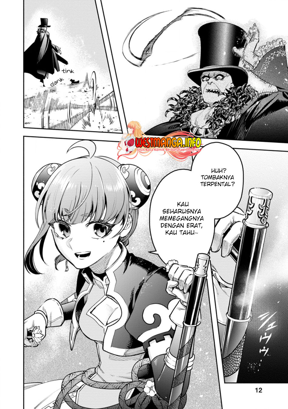 Maou-sama, Retry! R Bab 21 halaman 12