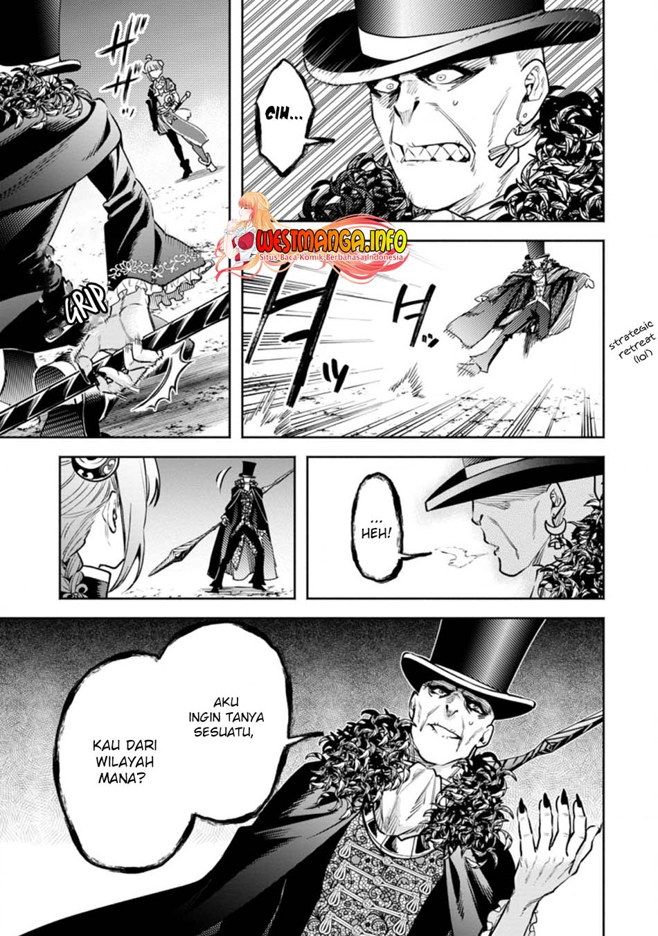 Maou-sama, Retry! R Bab 21 halaman 13