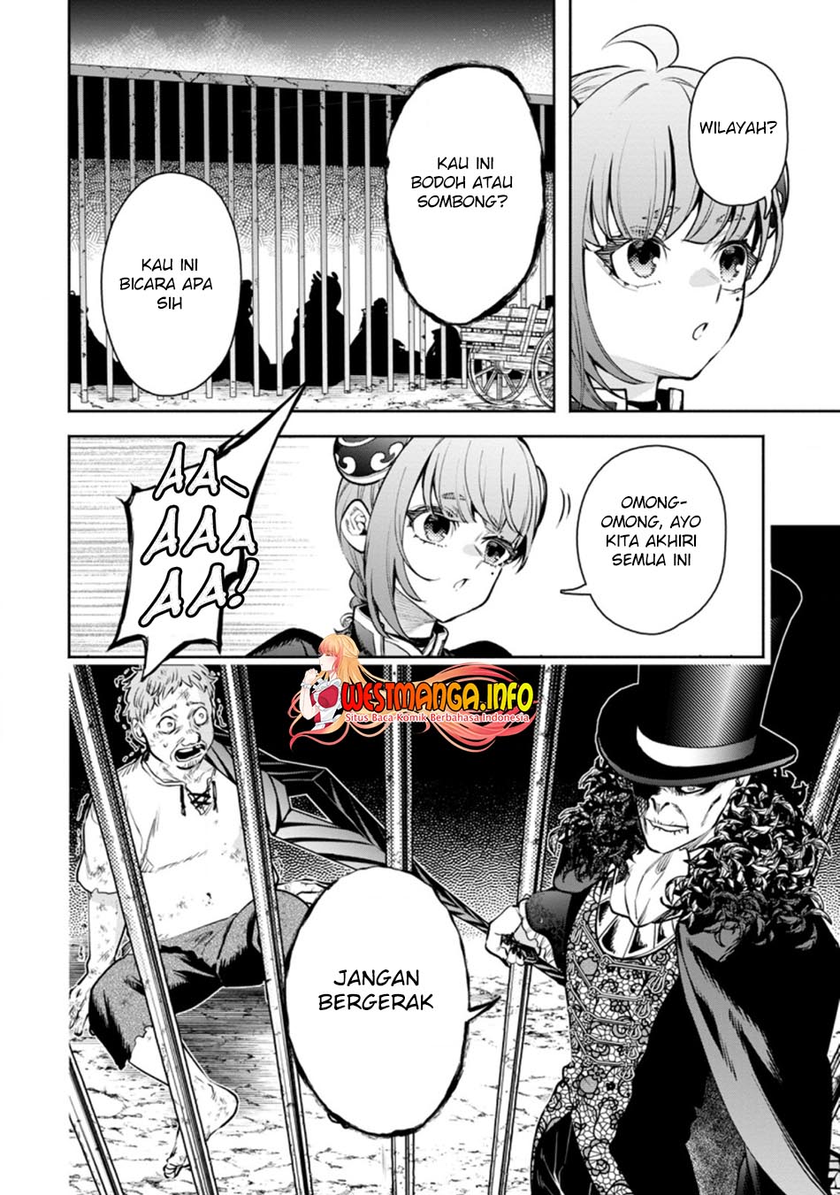 Maou-sama, Retry! R Bab 21 halaman 14