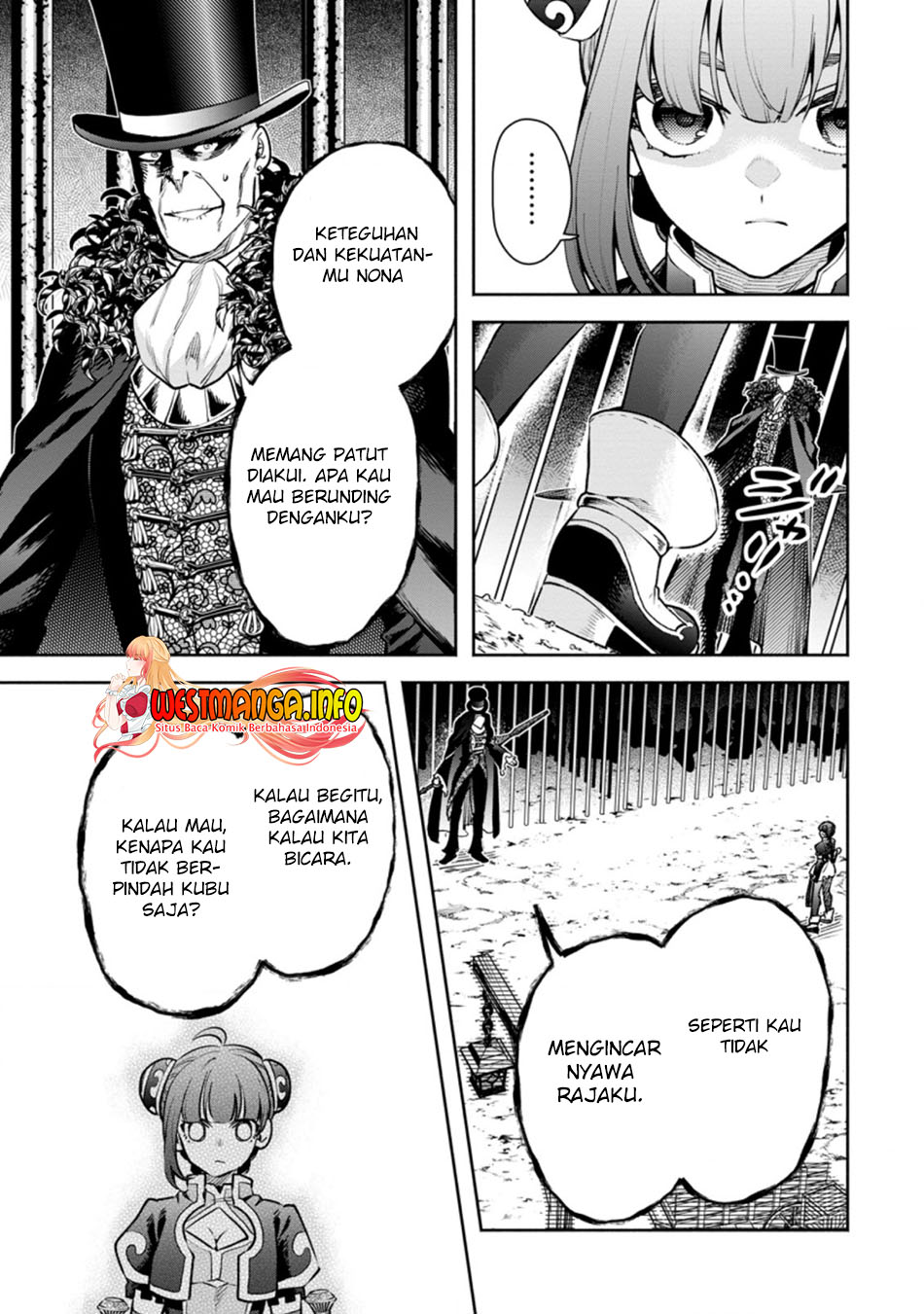 Maou-sama, Retry! R Bab 21 halaman 15