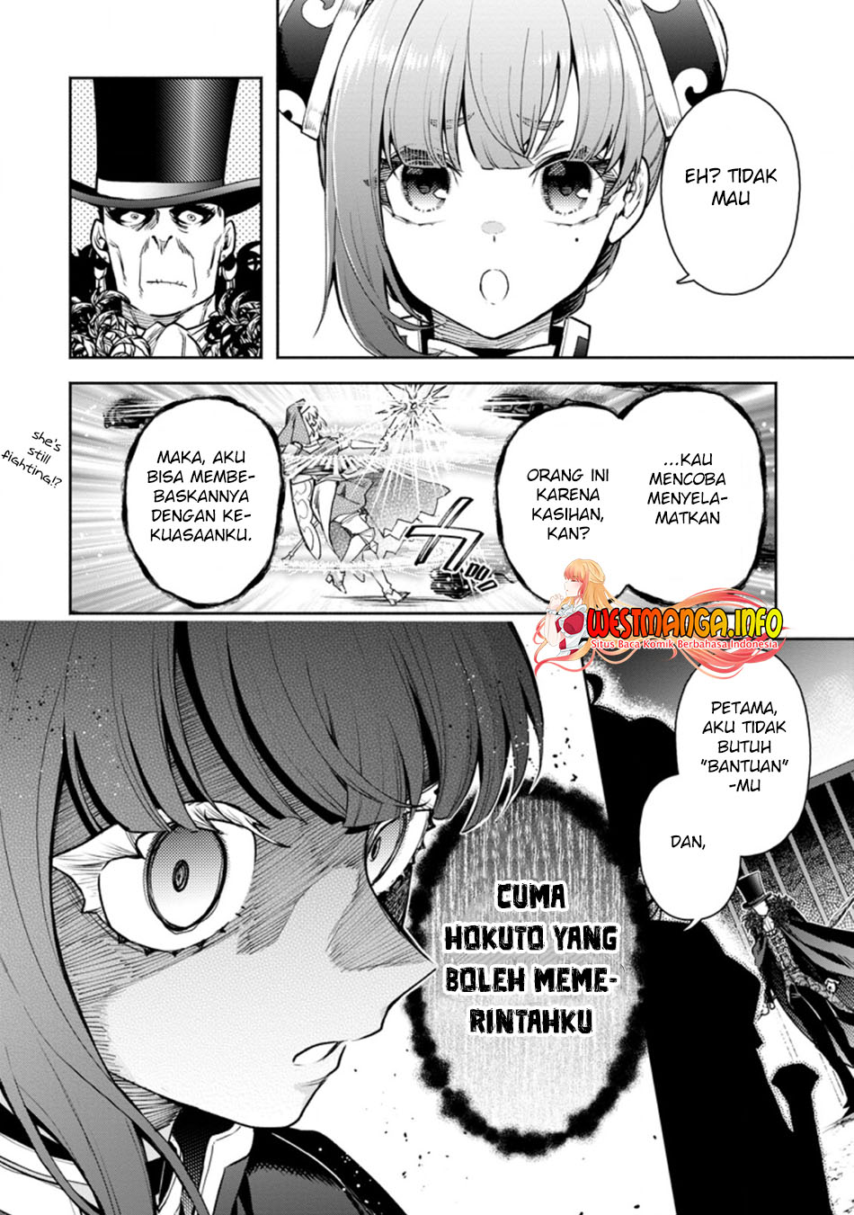 Maou-sama, Retry! R Bab 21 halaman 16