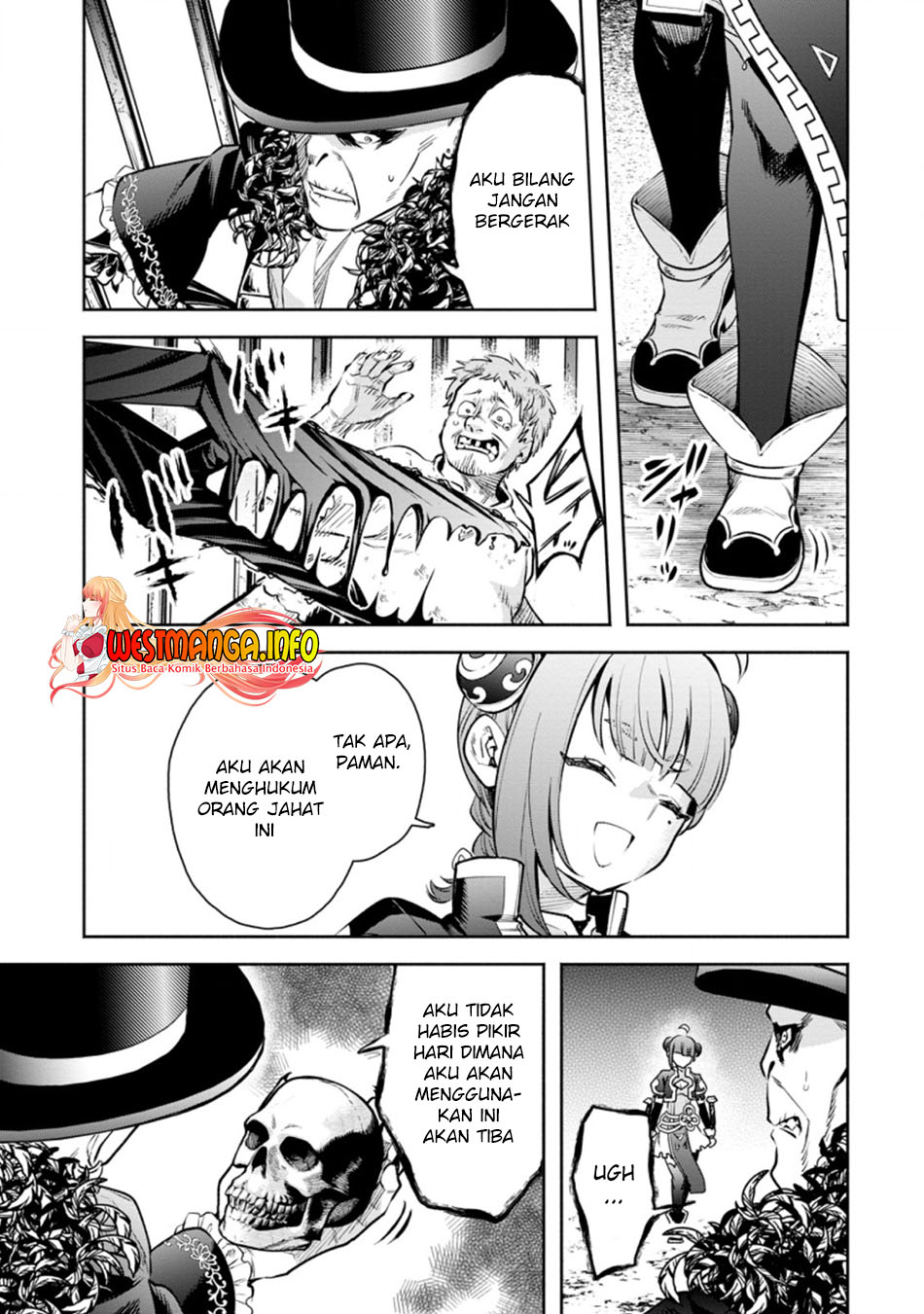 Maou-sama, Retry! R Bab 21 halaman 17