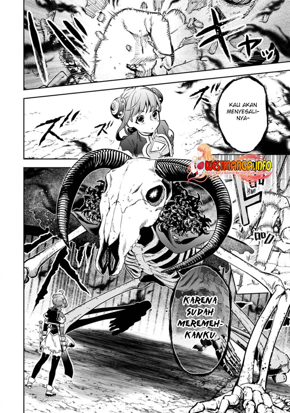 Maou-sama, Retry! R Bab 21 halaman 18