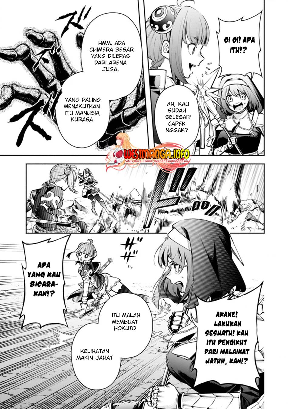 Maou-sama, Retry! R Bab 21 halaman 19