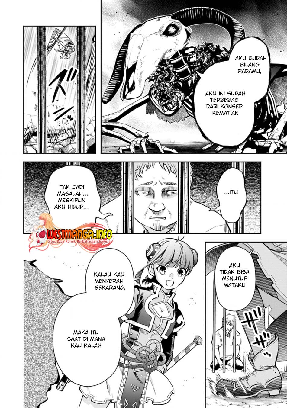 Maou-sama, Retry! R Bab 21 halaman 22