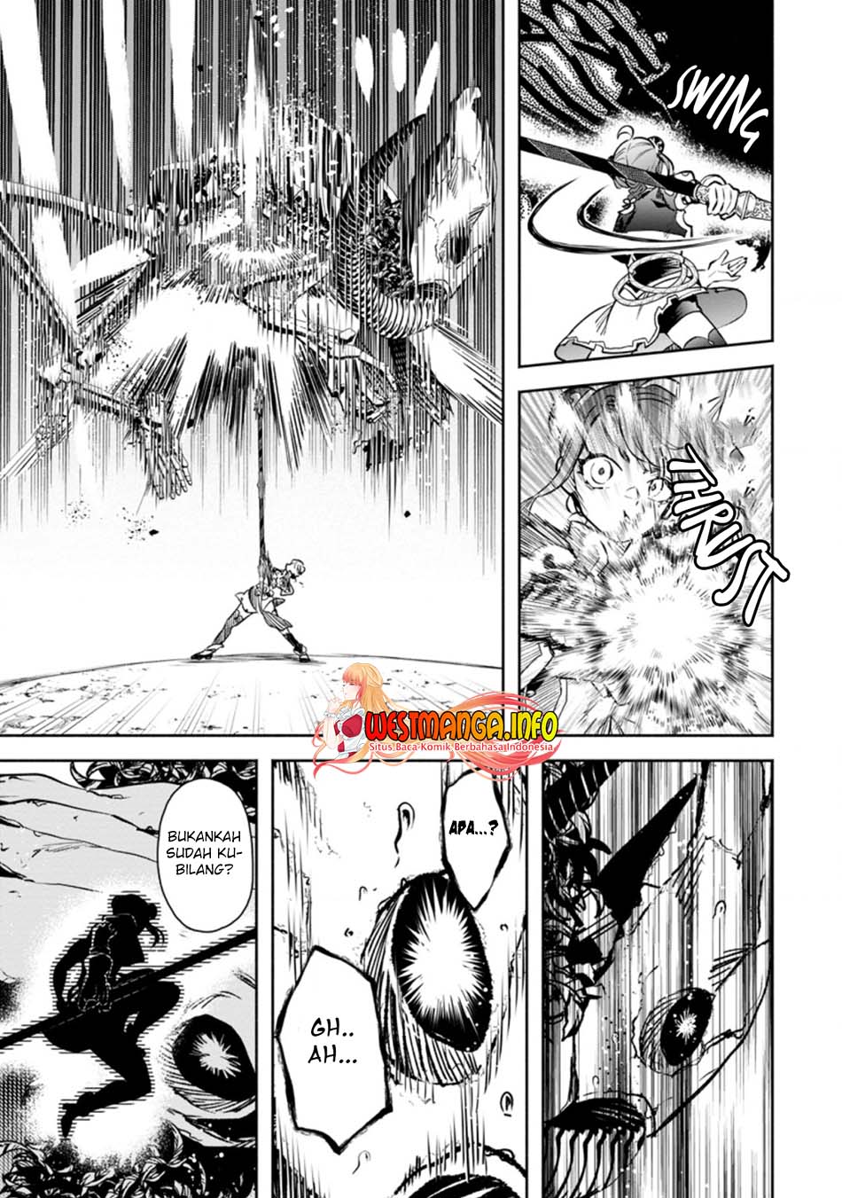 Maou-sama, Retry! R Bab 21 halaman 27