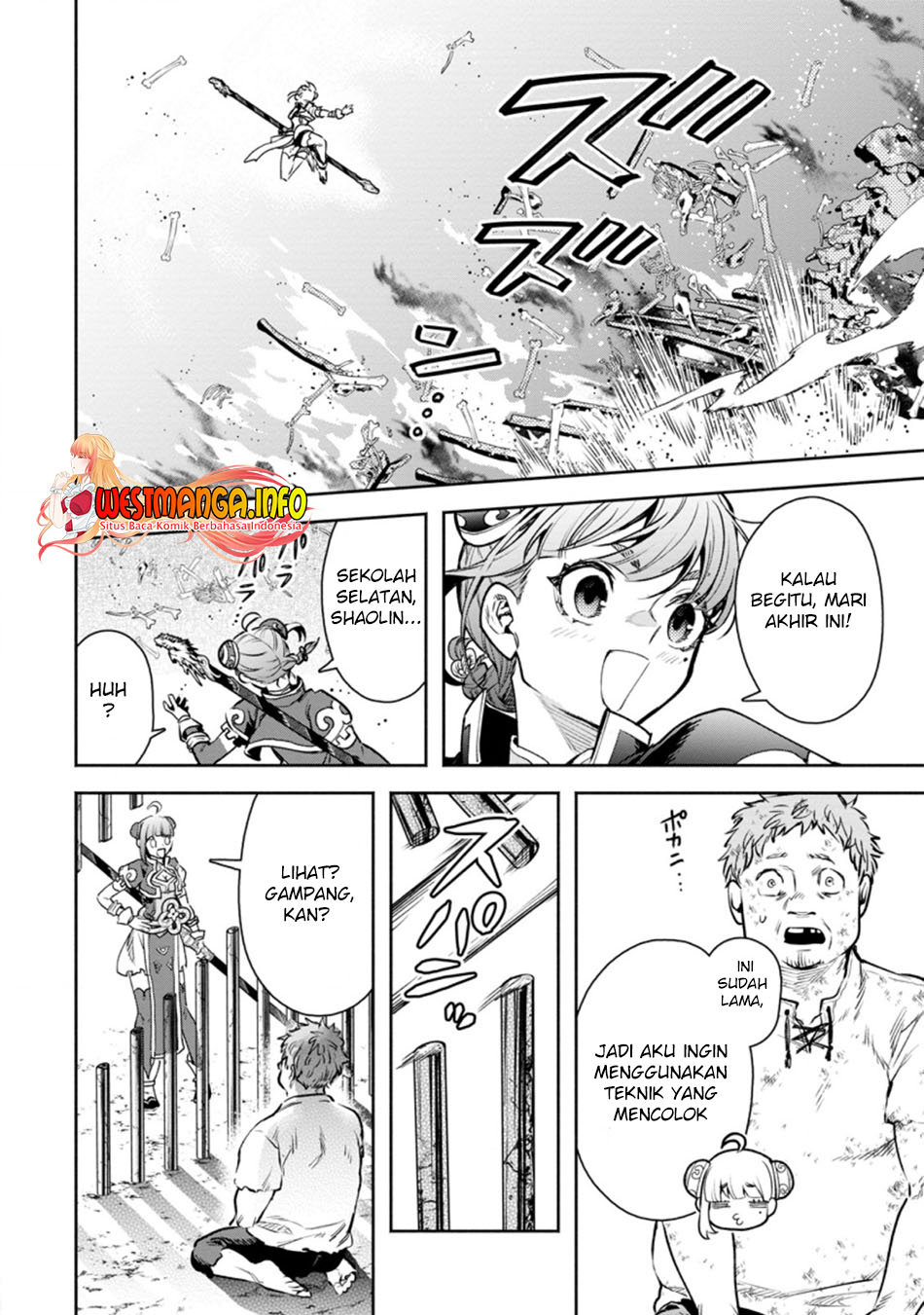Maou-sama, Retry! R Bab 21 halaman 30