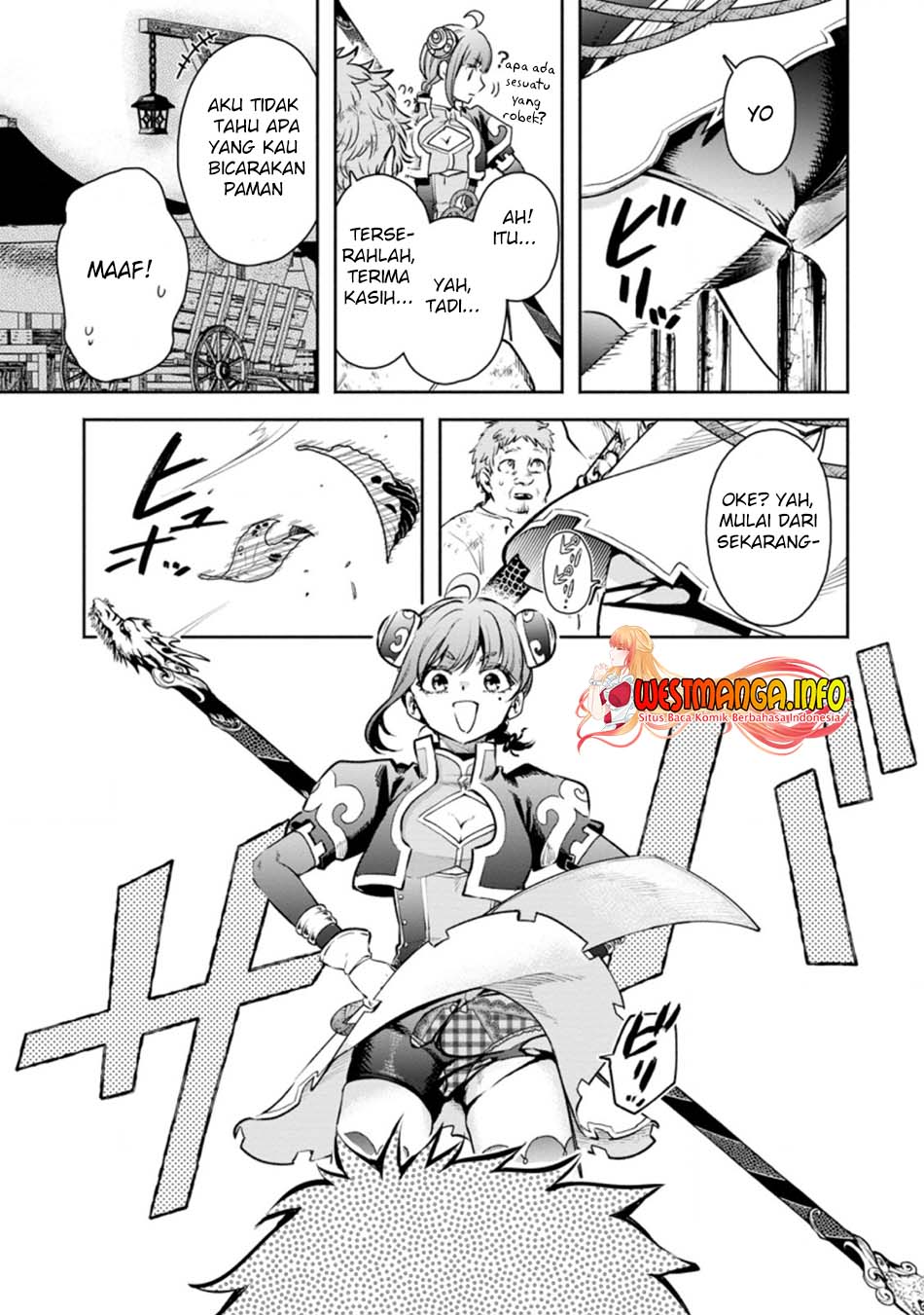 Maou-sama, Retry! R Bab 21 halaman 31