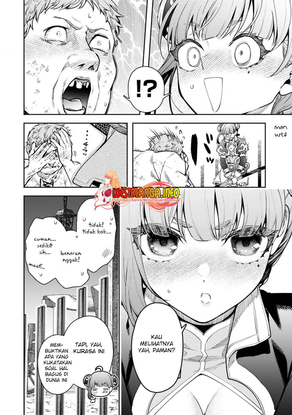 Maou-sama, Retry! R Bab 21 halaman 32