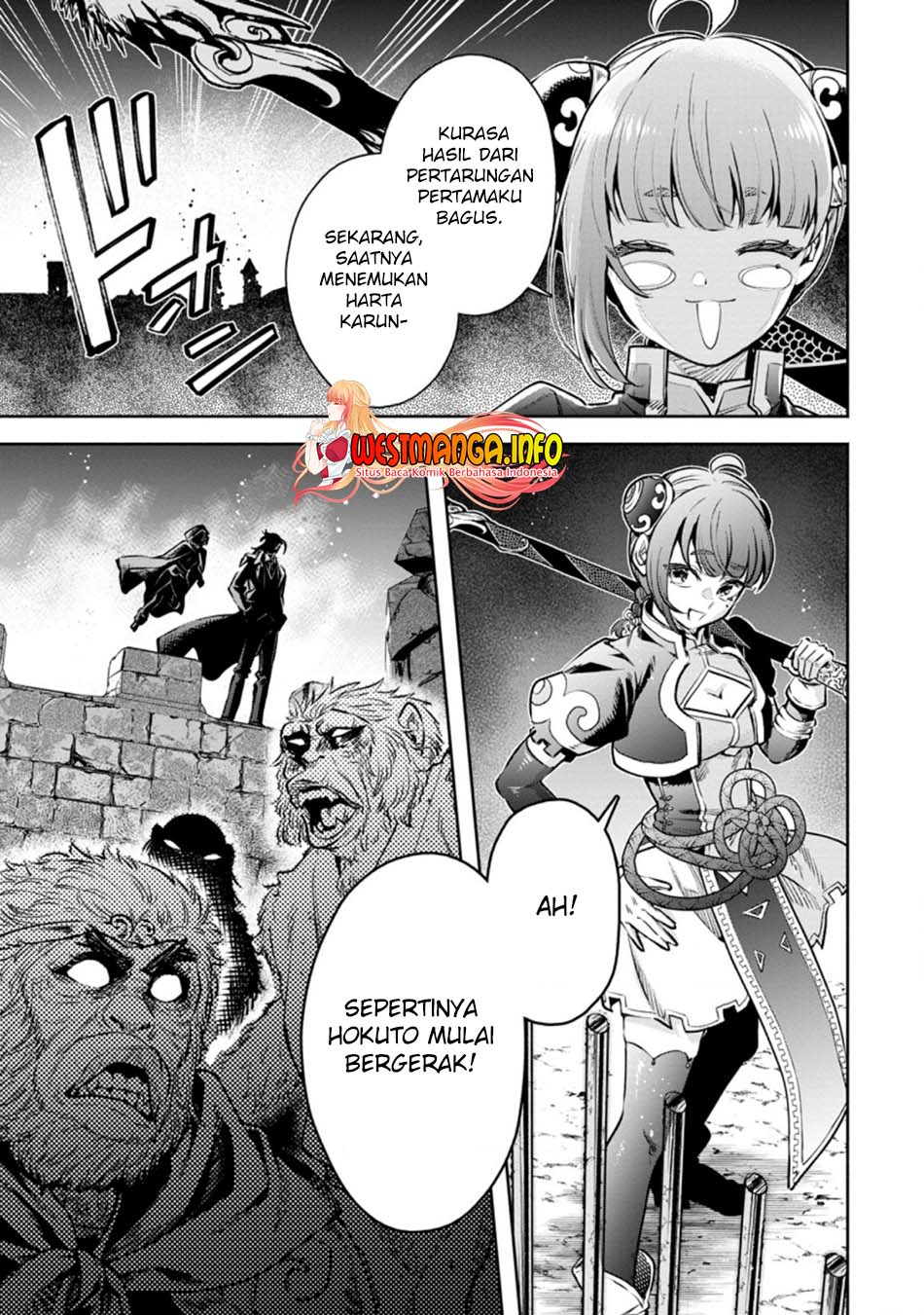 Maou-sama, Retry! R Bab 21 halaman 33