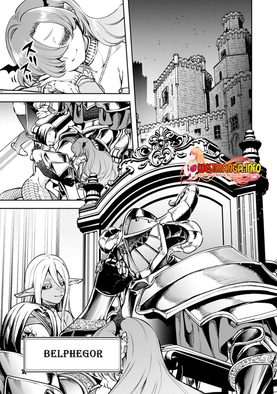 Maou-sama, Retry! R Bab 22.1 halaman 3